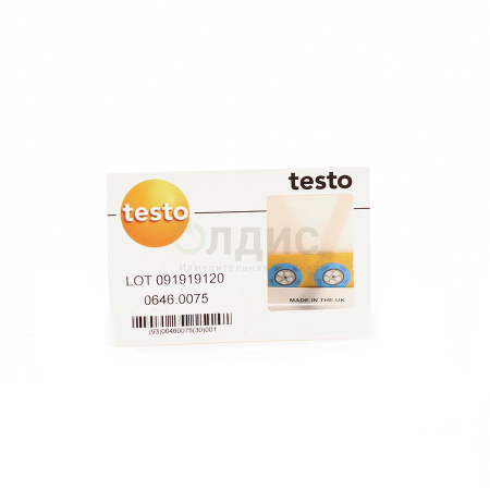 Круглые термо-индикаторы 143С/166С Testo купить по низкой цене | МАКСПРОФИТ