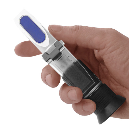 Рефрактометр для определения концентрации сахарозы (Брикс)  МЕГЕОН 72008 купить по низкой цене | МАКСПРОФИТ