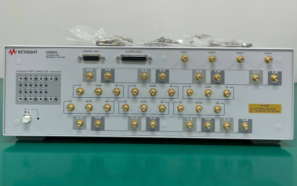 Настраиваемый многопортовый тестовый набор Agilent E5092A (демонстрационный) купить по низкой цене | МАКСПРОФИТ
