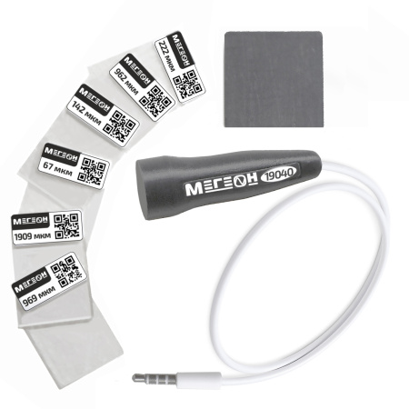 Толщиномер лакокрасочного покрытия автомобиля МЕГЕОН 19040 купить по низкой цене | МАКСПРОФИТ