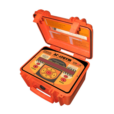 Кабелетрассоискатель с возможностью контроля качества изоляции Техно-АС Атлет АГ-319СКИН купить по низкой цене | МАКСПРОФИТ