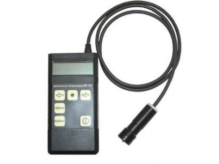 Магнитный толщиномер покрытий МТ-101М с поверкой купить по низкой цене | МАКСПРОФИТ