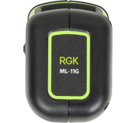 Лазерный построитель плоскостей RGK ML-11G купить по низкой цене | МАКСПРОФИТ