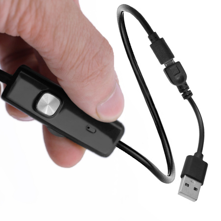 Видеоскоп-Эндоскоп micro-USB 1,5м МЕГЕОН 33251 купить по низкой цене | МАКСПРОФИТ