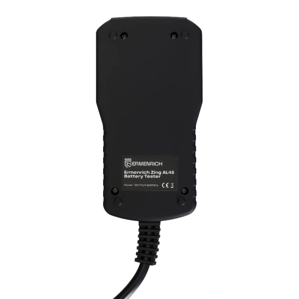 Тестер аккумуляторный Ermenrich Zing AL45, фиолетовый купить по низкой цене | МАКСПРОФИТ