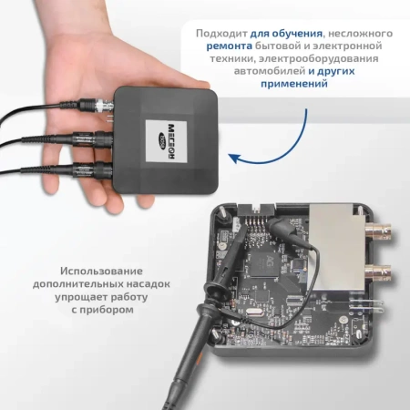 USB-осциллограф МЕГЕОН 15058 купить по низкой цене | МАКСПРОФИТ