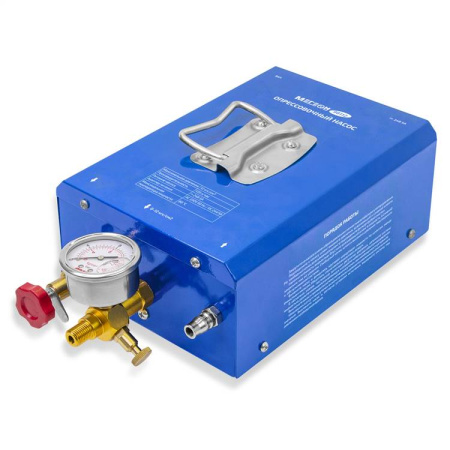 Электрический опрессовочный насос МЕГЕОН 98112 купить по низкой цене | МАКСПРОФИТ