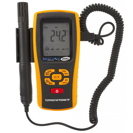 Термогигрометр МЕГЕОН 20061 купить по низкой цене | МАКСПРОФИТ