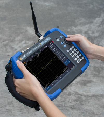 Анализатор спектра OWON HSA1036-TG портативный купить по низкой цене | МАКСПРОФИТ