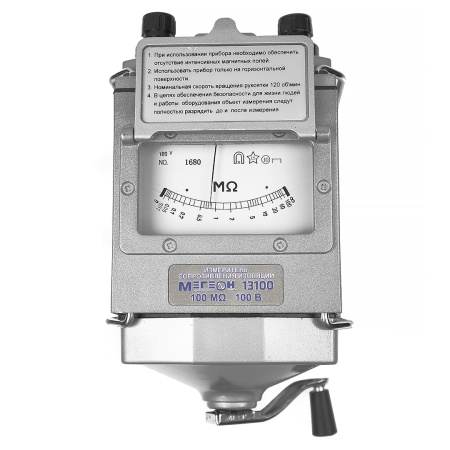 Измеритель сопротивления изоляции (мегаомметр) МЕГЕОН 13100 купить по низкой цене | МАКСПРОФИТ