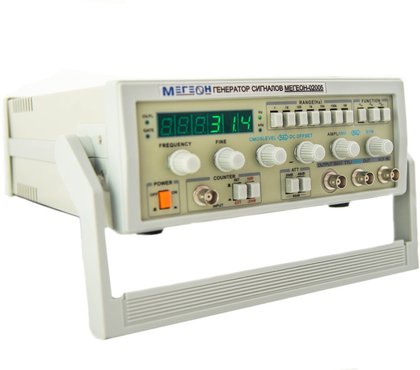 Генератор сигналов специальной формы МЕГЕОН 02005 купить по низкой цене | МАКСПРОФИТ