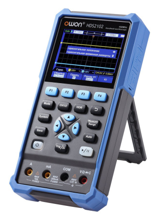 Осциллограф-мультиметр OWON HDS2102 купить по низкой цене | МАКСПРОФИТ