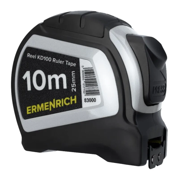 Рулетка Ermenrich Reel KD100 купить по низкой цене | МАКСПРОФИТ