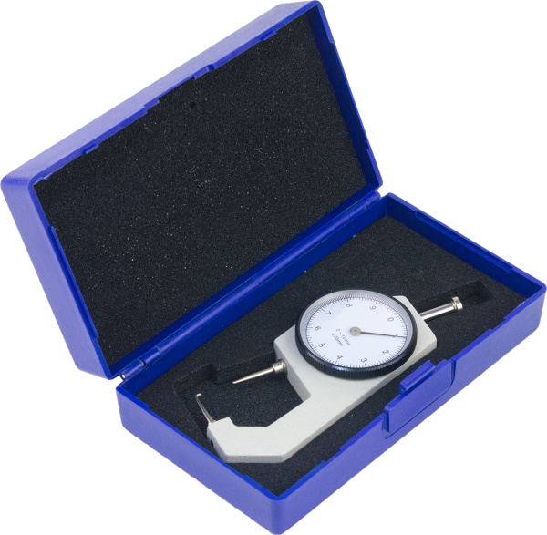 Механический толщиномер МЕГЕОН 19010 купить по низкой цене | МАКСПРОФИТ