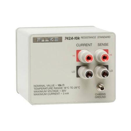 Эталон сопротивления Fluke 742A-100K купить по низкой цене | МАКСПРОФИТ