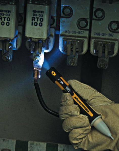 Бесконтактный детектор напряжения  купить по низкой цене | МАКСПРОФИТ