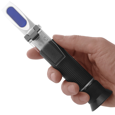 Рефрактометр для определения концентрации сахарозы (Брикс) МЕГЕОН 72001 купить по низкой цене | МАКСПРОФИТ